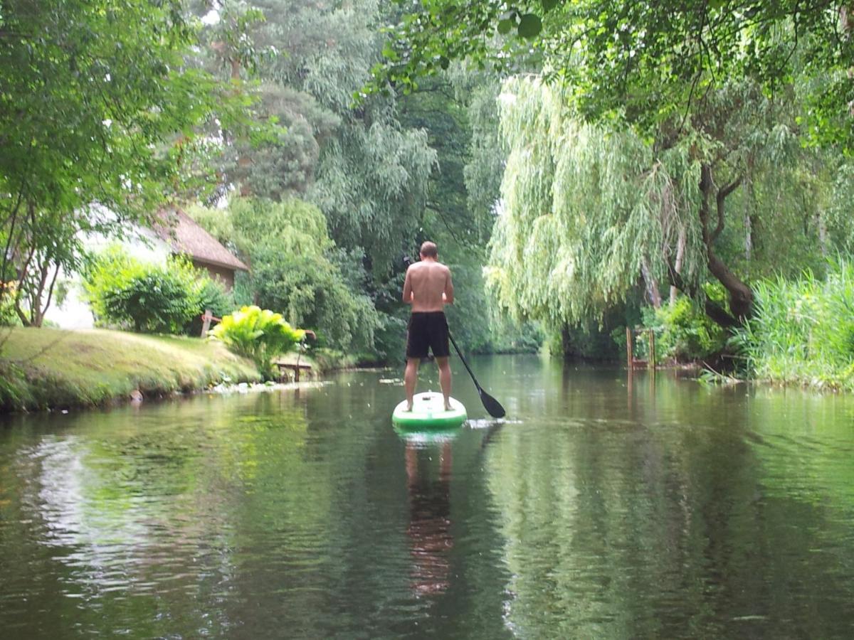 Doppelzimmer Im Spreewald Burg  Exteriör bild