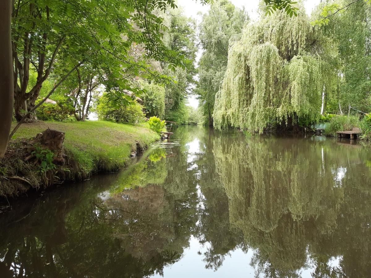 Doppelzimmer Im Spreewald Burg  Exteriör bild