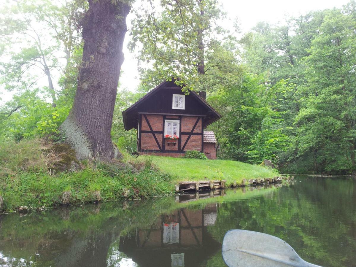 Doppelzimmer Im Spreewald Burg  Exteriör bild