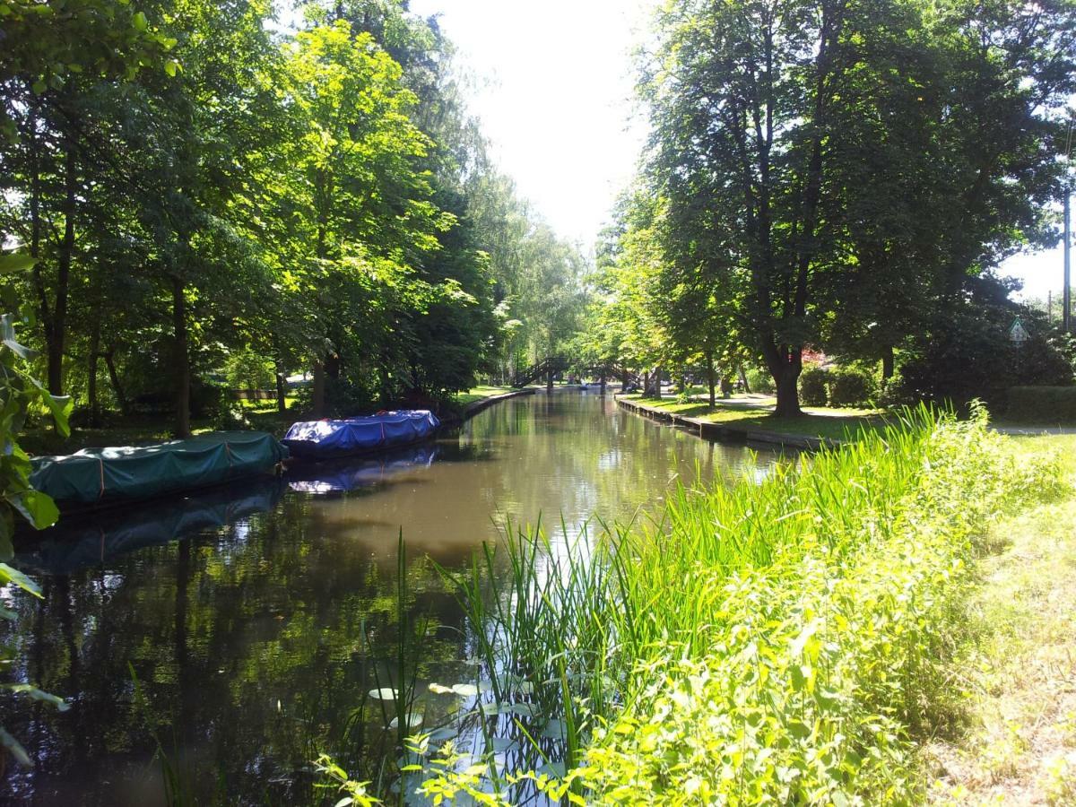 Doppelzimmer Im Spreewald Burg  Exteriör bild