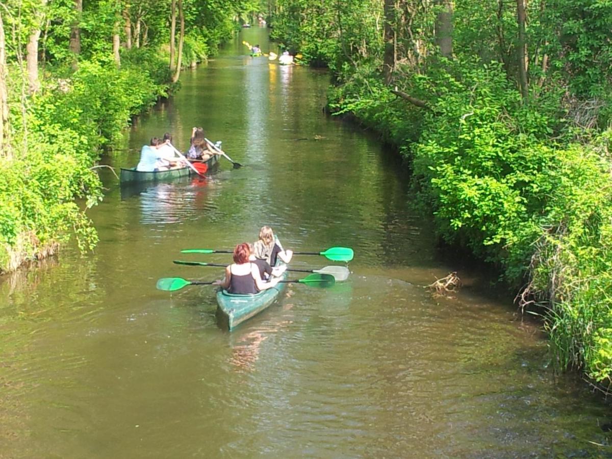 Doppelzimmer Im Spreewald Burg  Exteriör bild