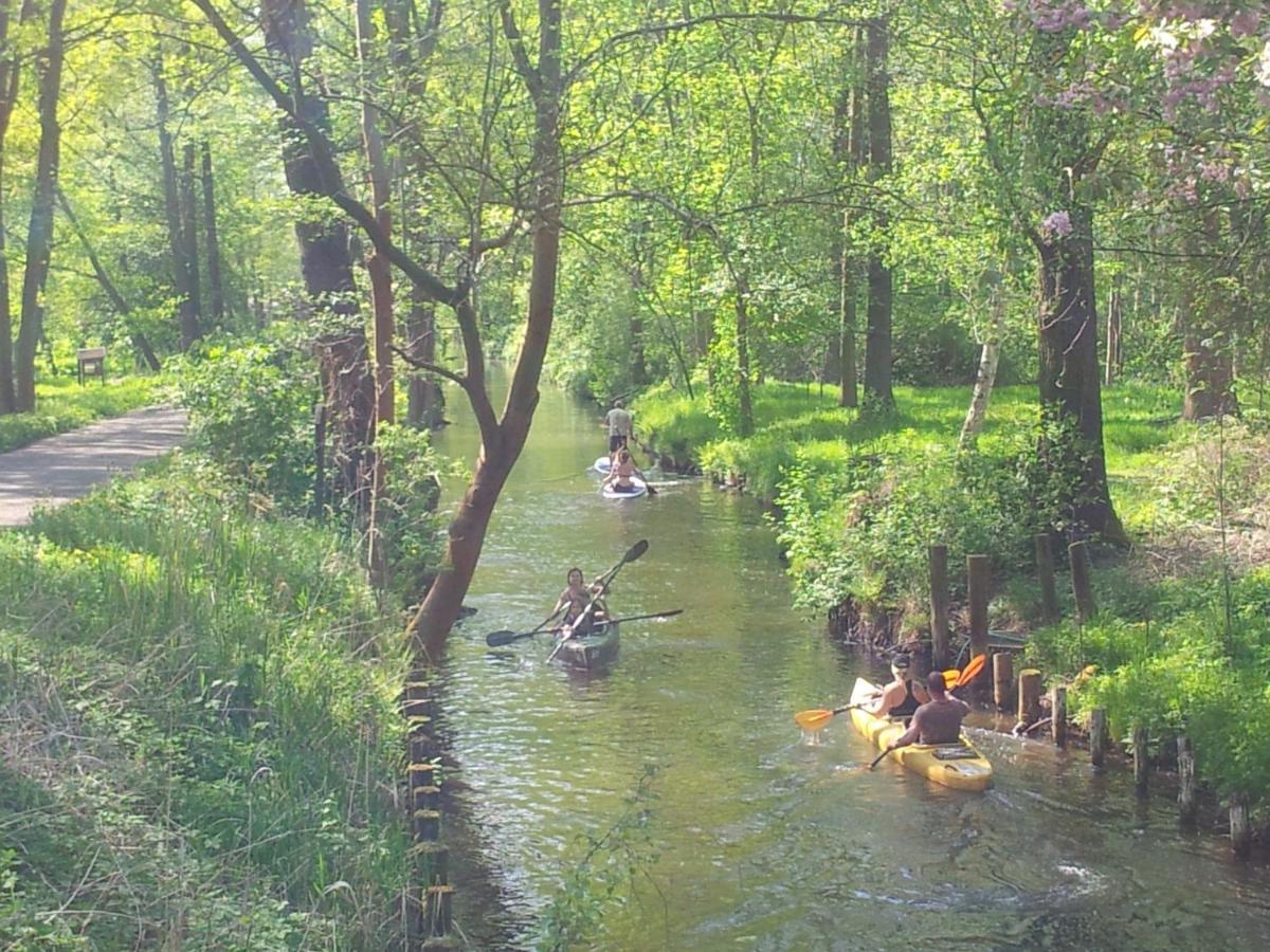 Doppelzimmer Im Spreewald Burg  Exteriör bild